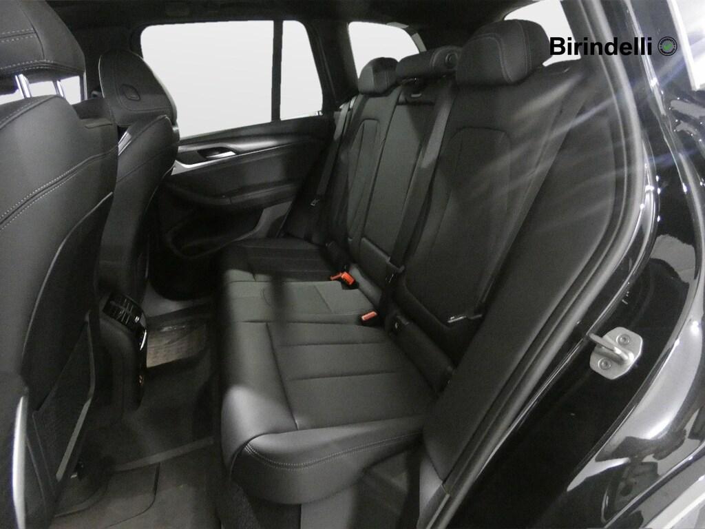 BMW X3 xdrive20d mhev 48V Msport auto