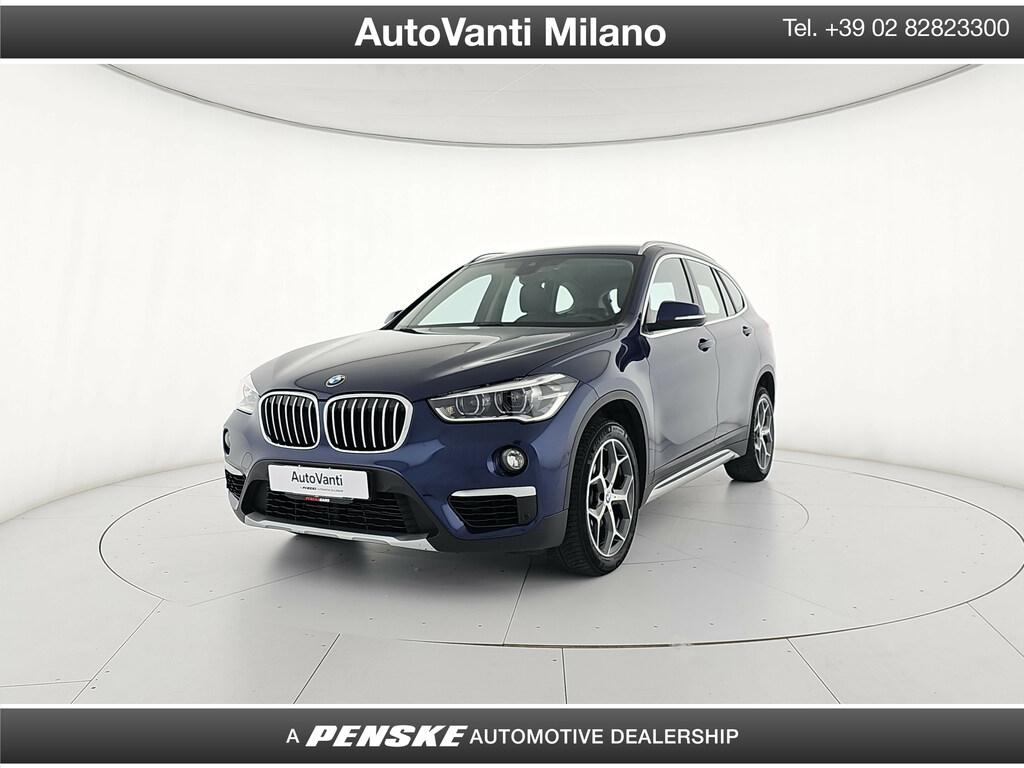 BMW X1 sdrive18i xLine 140cv auto 7m