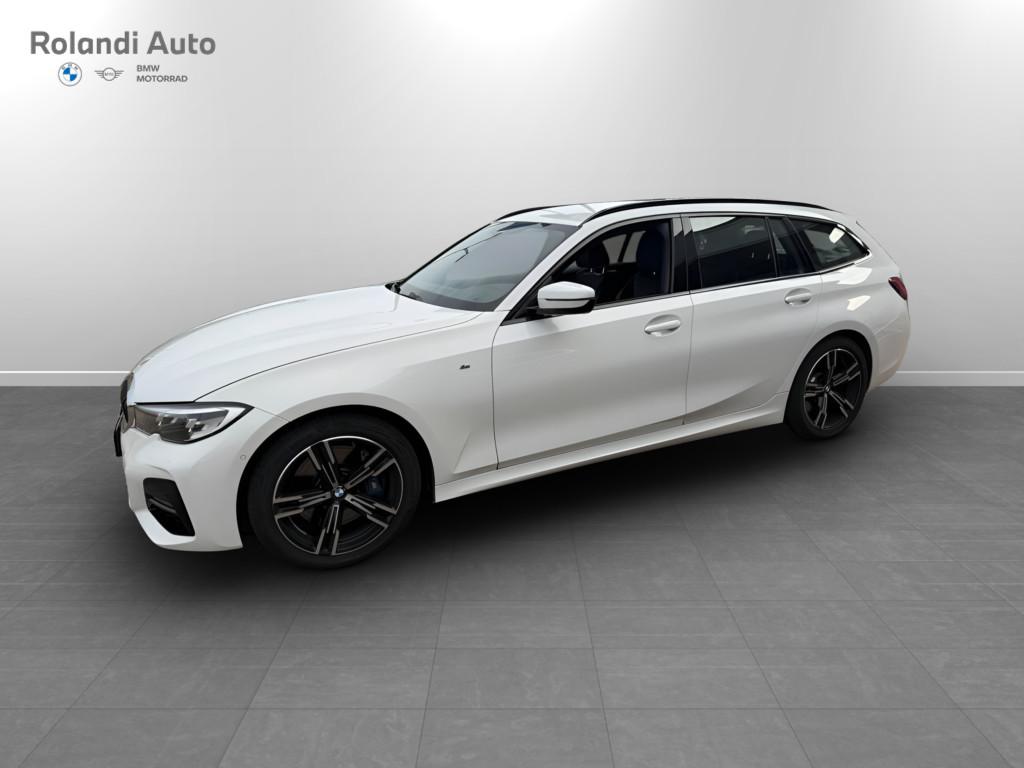 BMW Serie 3 330d Touring mhev 48V xdrive Msport auto