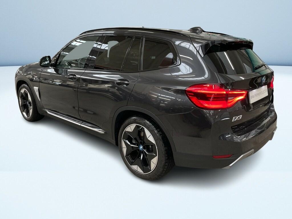 BMW iX3 bev Impressive