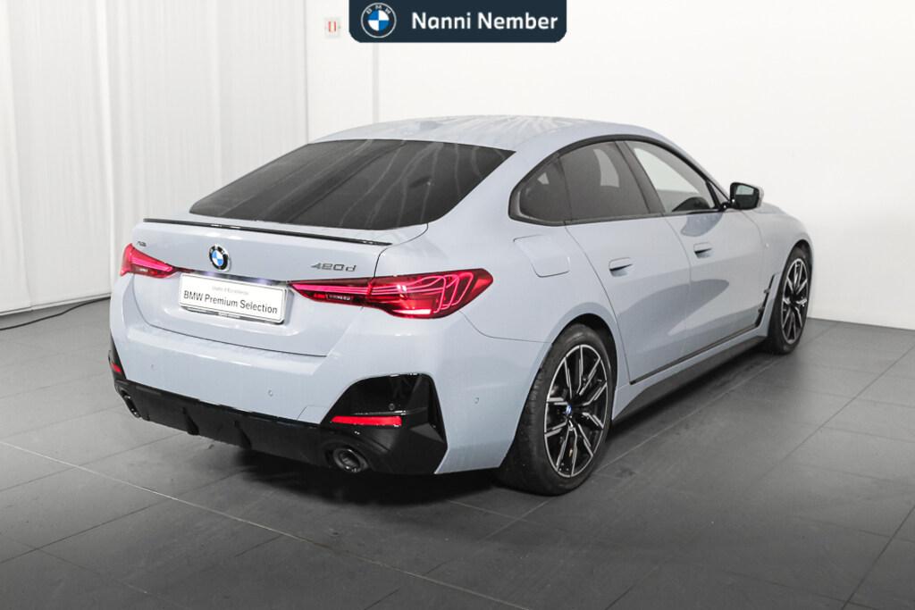 BMW Serie 4 420d Gran Coupe mhev 48V xdrive M Sport Pro auto