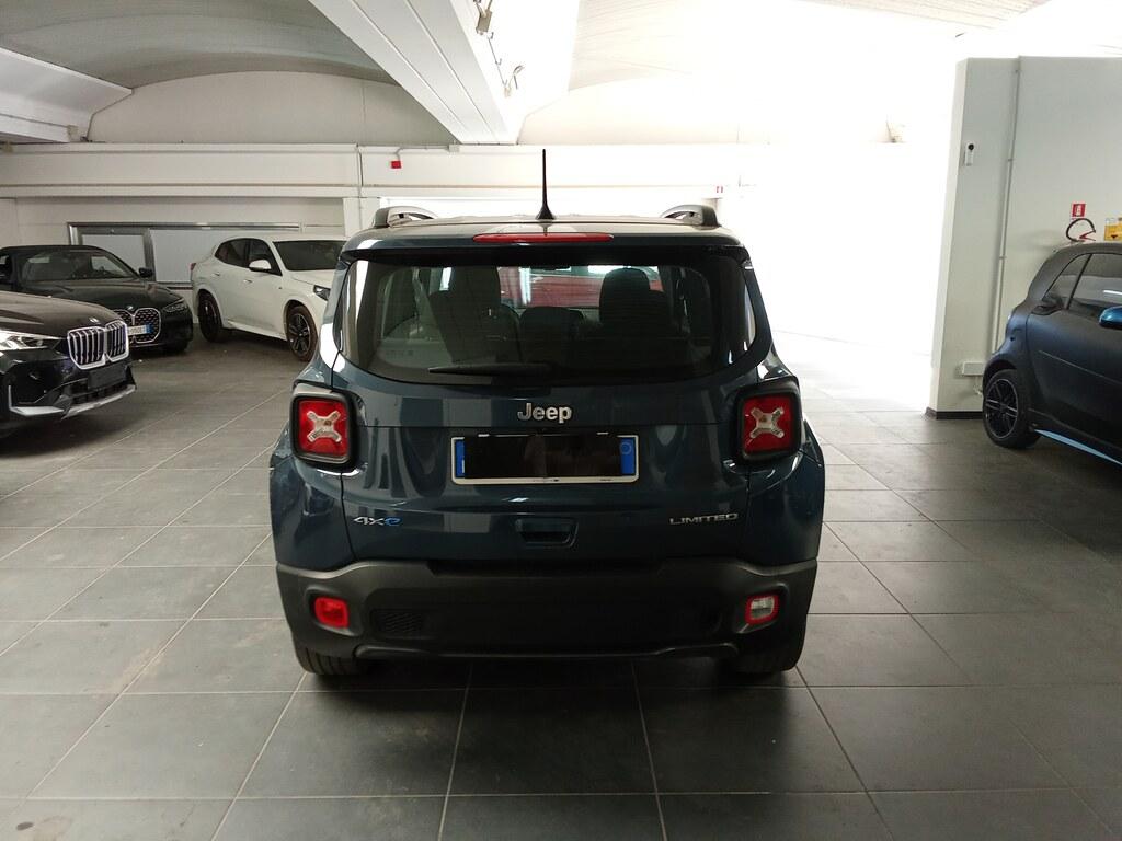 Jeep Renegade 1.3 t4 phev Limited 4xe at6
