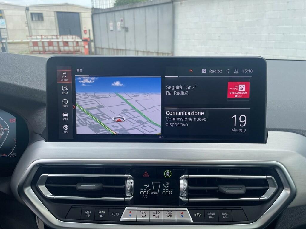 BMW X3 xdrive20d mhev 48V Msport auto