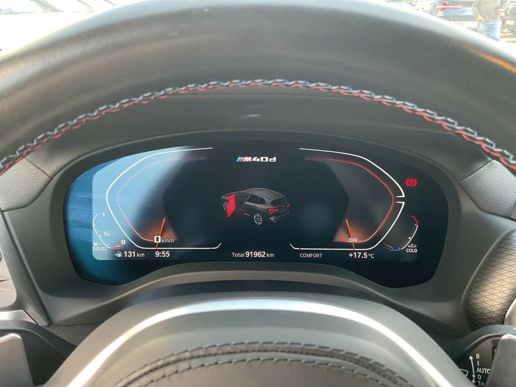 BMW X3 xdrive M40d mhev 48v auto
