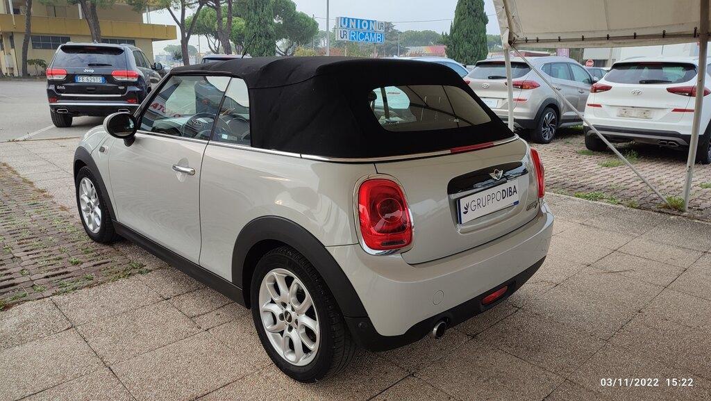 Mini Cooper D Cabrio 1.5 Cooper D Hype