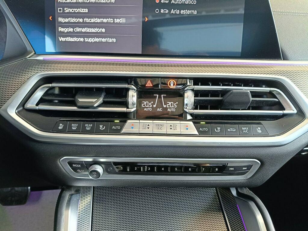 BMW X6 X6 xdrive30d mhev 48V Msport auto