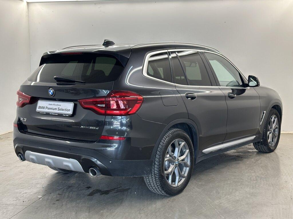 BMW X3 xdrive20d mhev 48V xLine auto