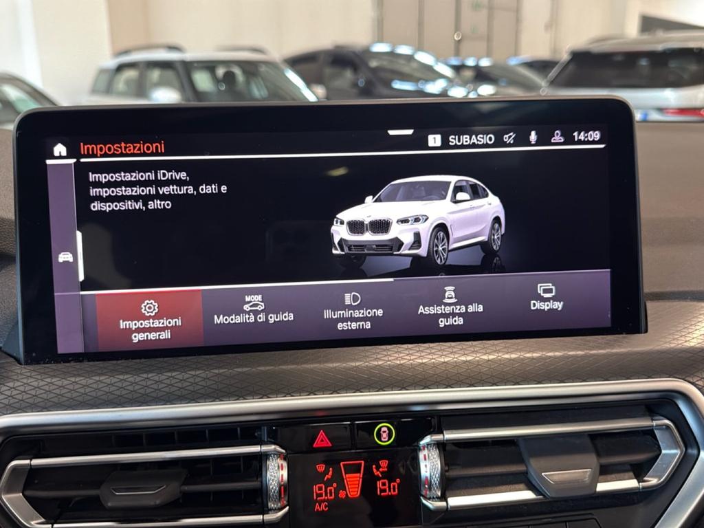BMW X4 xdrive20d mhev 48V Msport auto