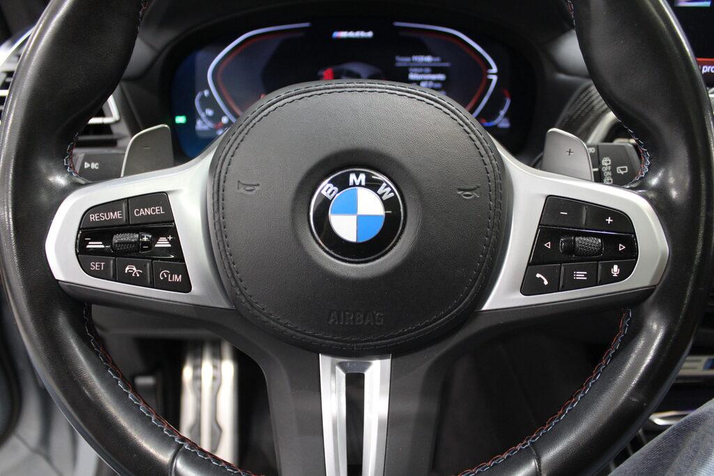 BMW X3 xdrive M40d mhev 48v auto