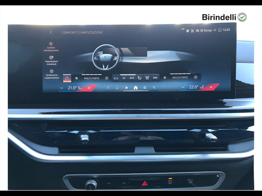 BMW X5 xdrive30d mhev 48V Msport auto