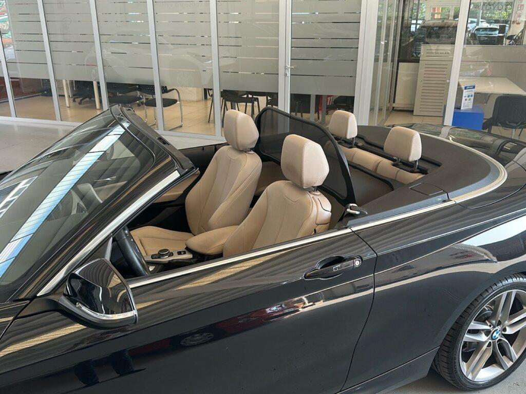 BMW Serie 2 218d Cabrio Msport auto my18