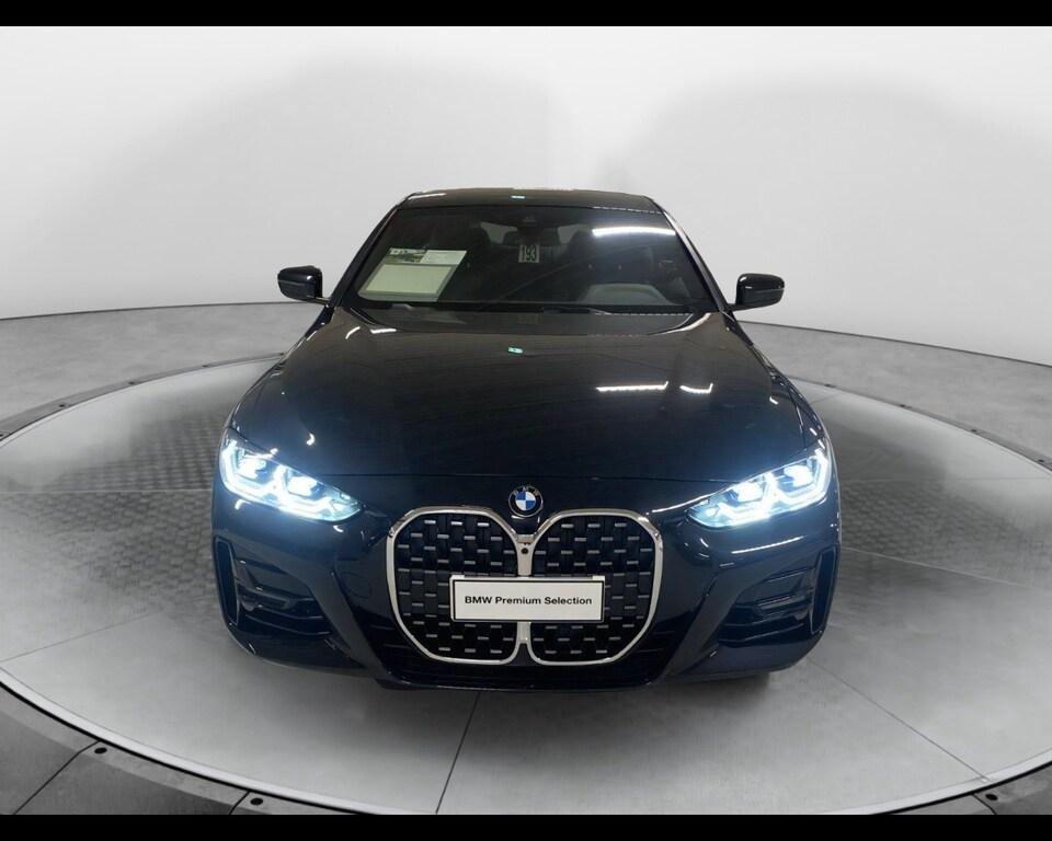 BMW Serie 4 420d Coupe mhev 48V xdrive Msport auto