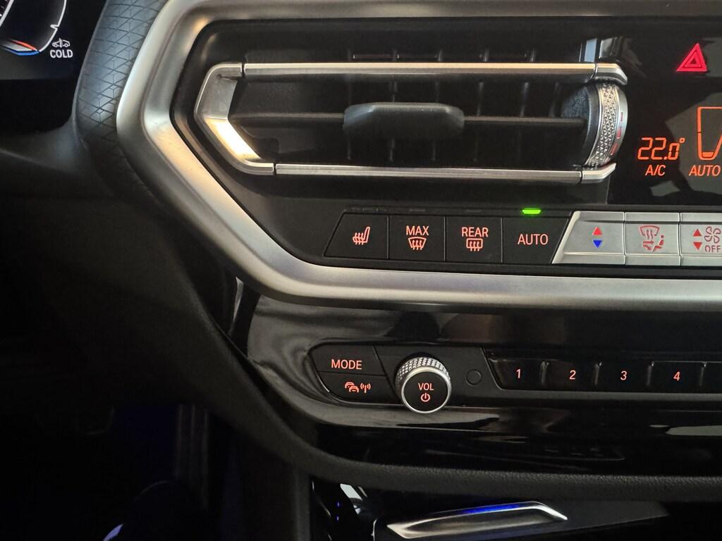 BMW X3 xdrive20d mhev 48V Msport auto