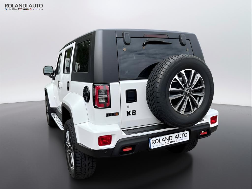 ICKX K2 2.0 turbo diesel 4x4 162cv