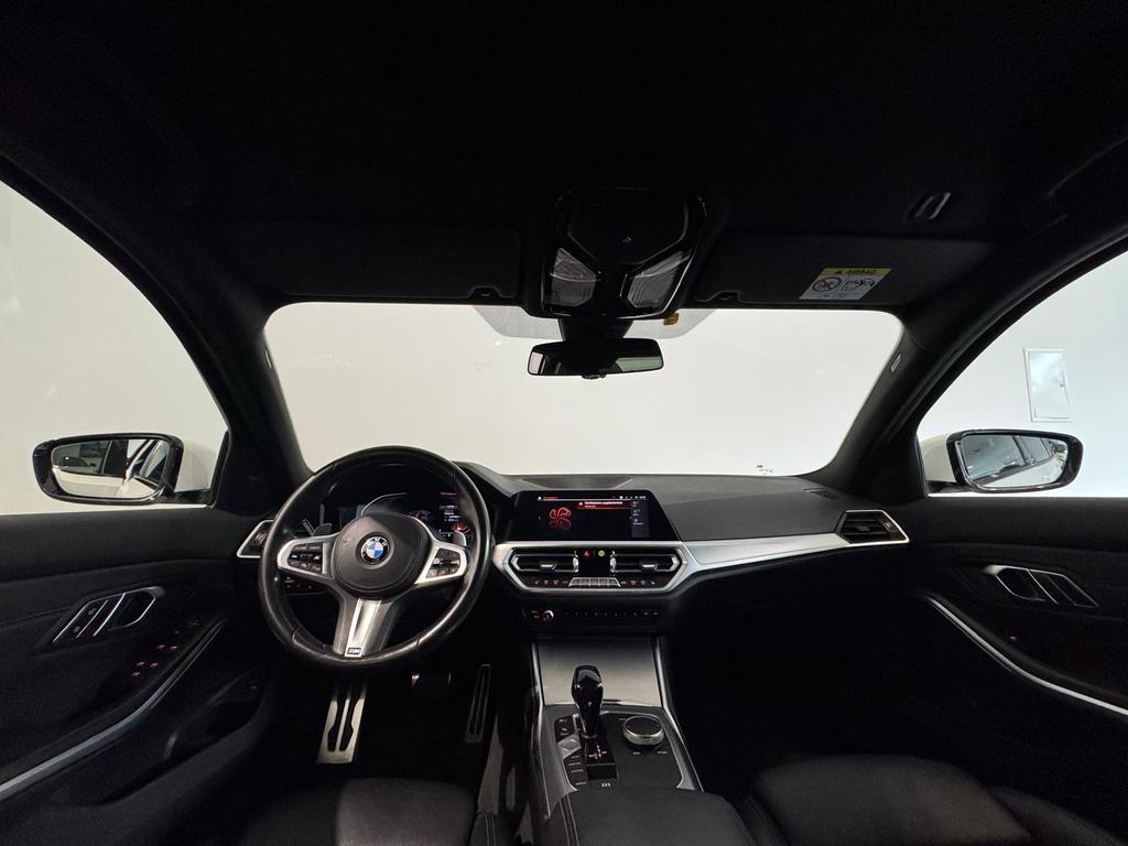 BMW Serie 3 320d Touring xdrive Msport auto