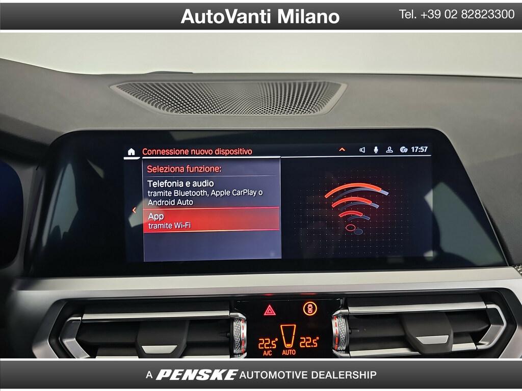 BMW Serie 3 330d Touring mhev 48V xdrive Msport auto