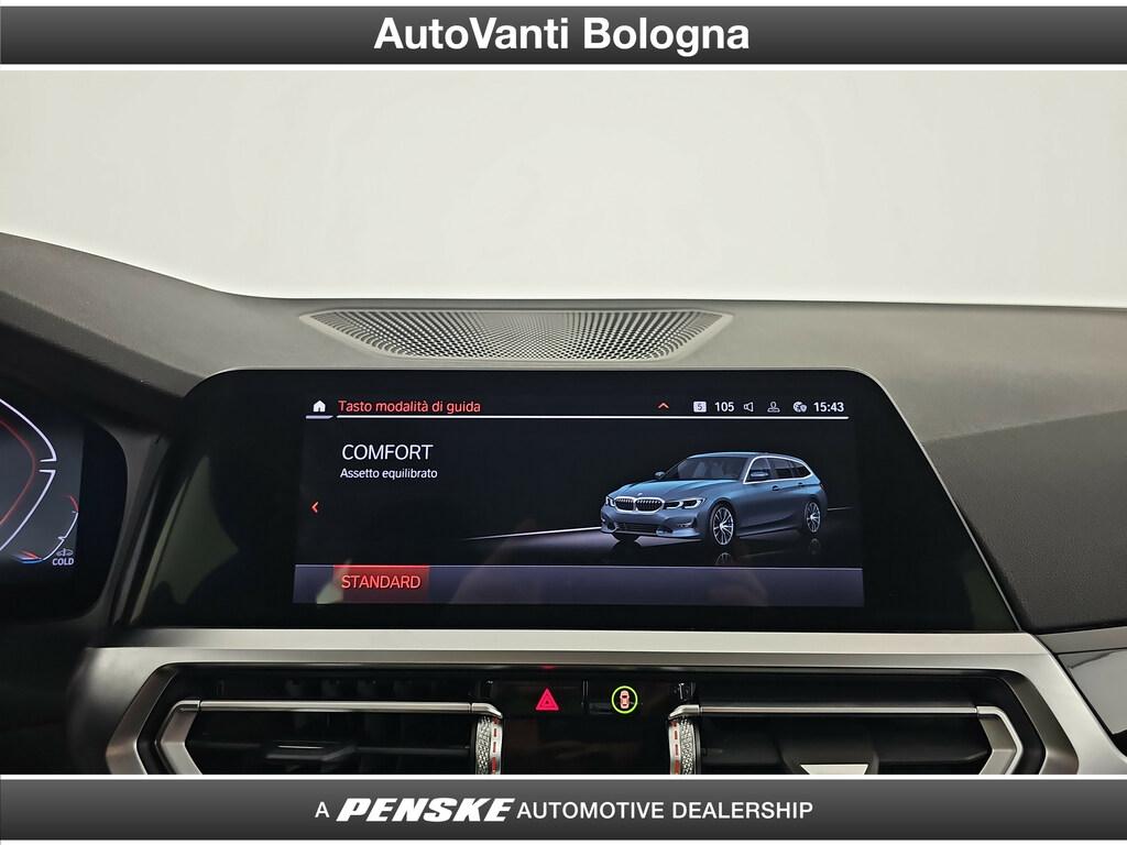 BMW Serie 3 320d Touring mhev 48V Business Advantage auto