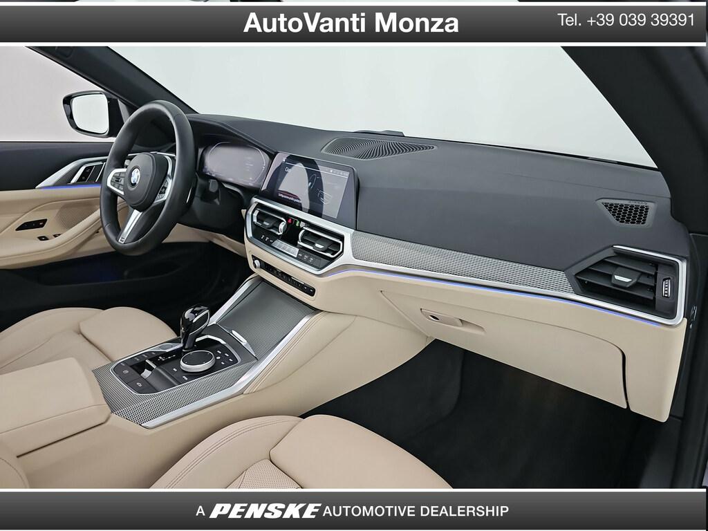 BMW Serie 4 420d mhev 48V Msport auto