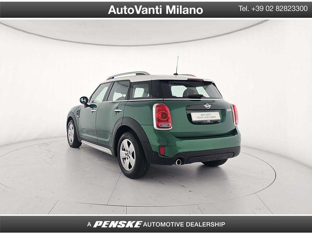 Mini Cooper D Countryman 2.0 TwinPower Turbo Cooper D Boost Steptronic