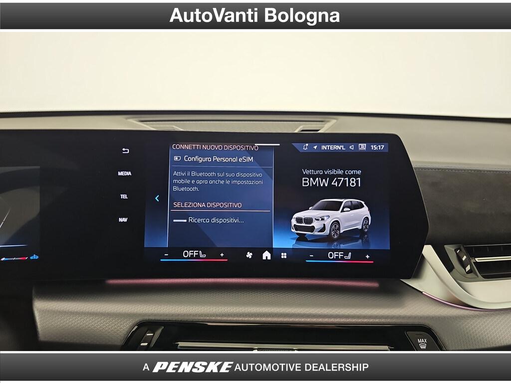 BMW X1 xdrive20d mhev 48V MSport auto