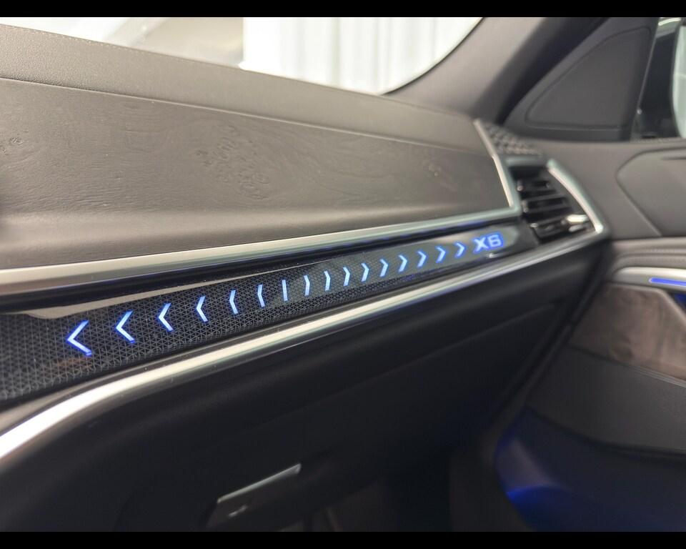 BMW X6 xdrive30d Msport auto