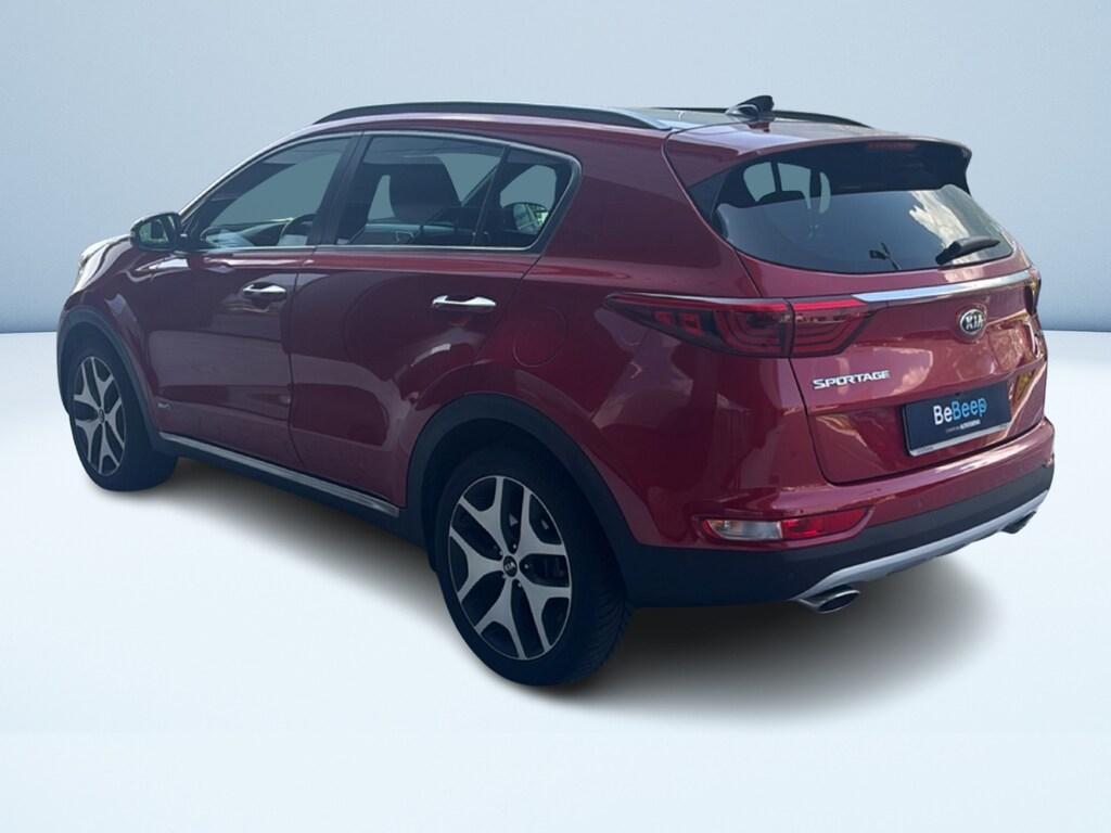 Kia Sportage 2.0 crdi GT Line awd 185cv auto my17