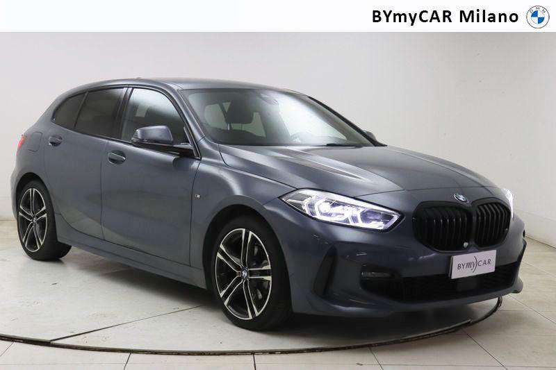 BMW Serie 1 118d Msport auto
