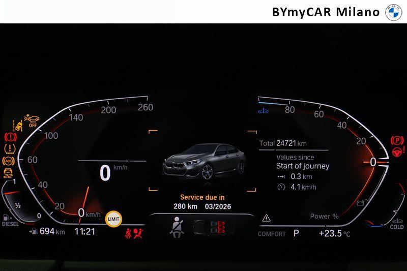 BMW Serie 2 220d Gran Coupe Msport auto
