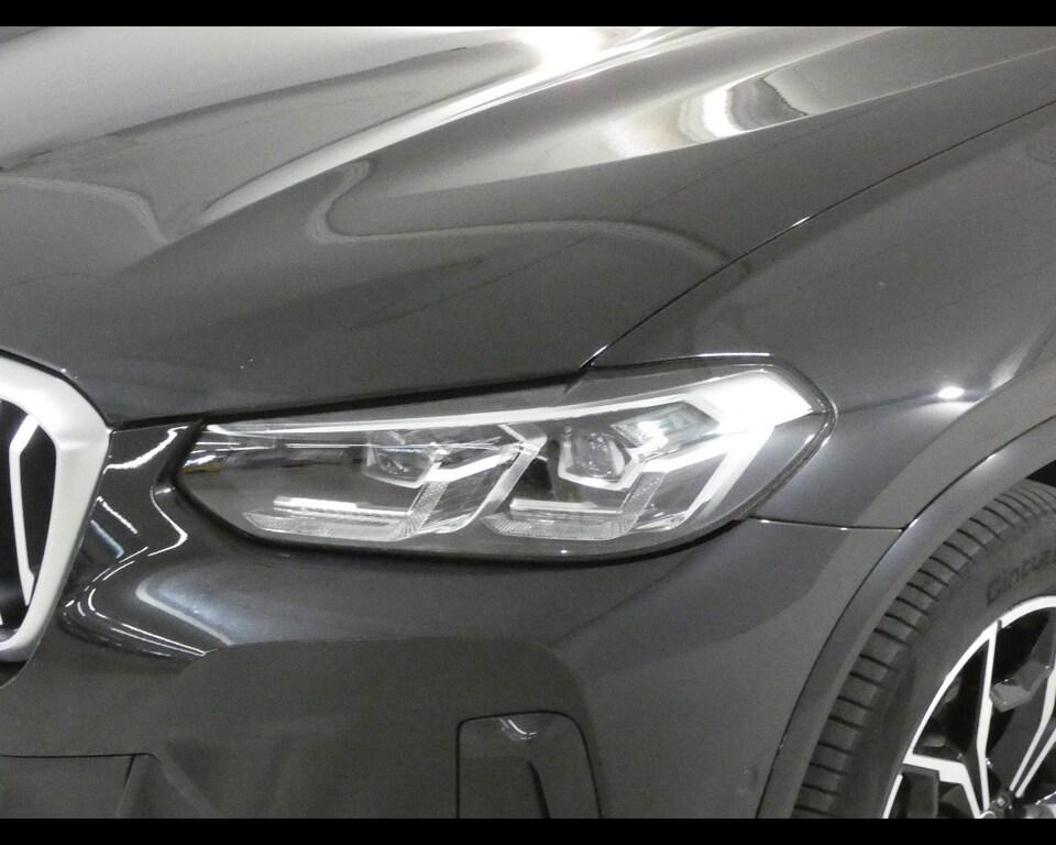 BMW X3 xdrive20d mhev 48V Msport auto