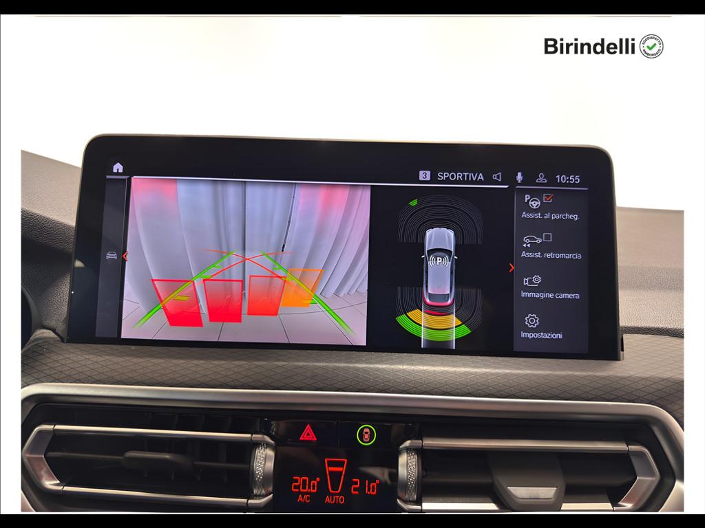 BMW X4 xdrive20d mhev 48V Msport auto