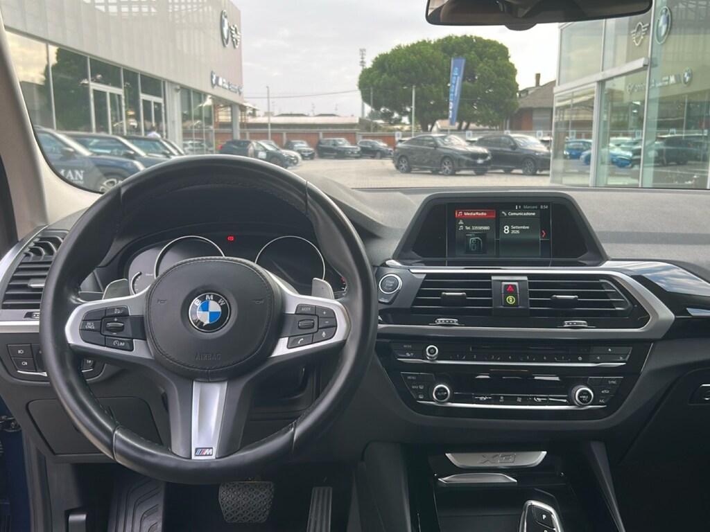 BMW X3 xdrive20d xLine 190cv auto