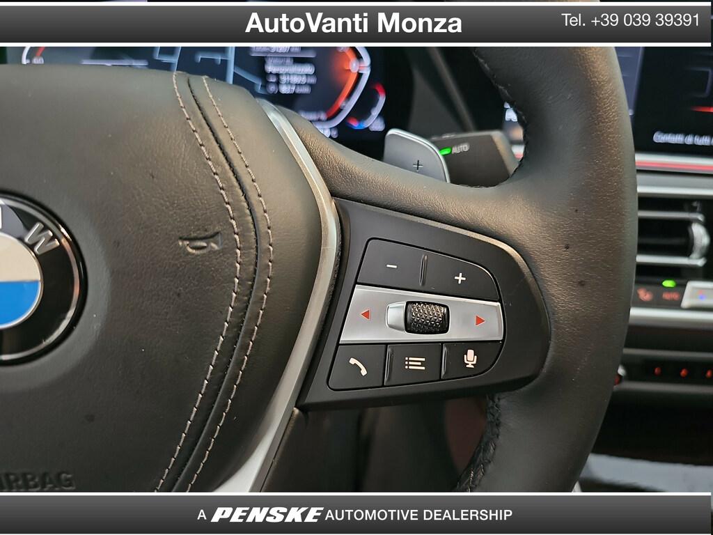 BMW X6 X6 xdrive40d mhev 48V Business auto