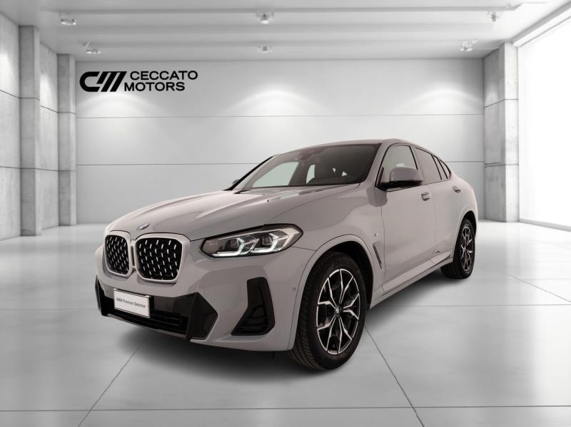 BMW X4 xdrive20d mhev 48V Msport auto