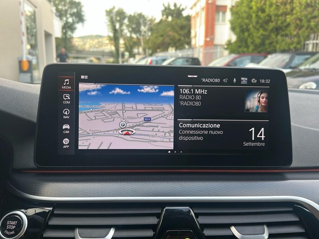 BMW Serie 5 540d Touring mhev 48V xdrive Msport auto