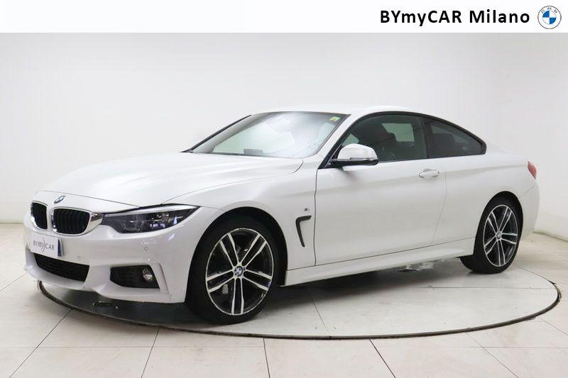 BMW Serie 4 420d Coupe xdrive Msport auto
