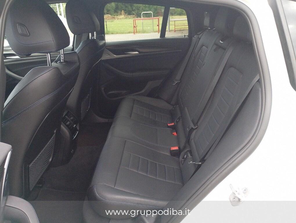 BMW X4 M X4 xdrive M40d mhev 48V auto