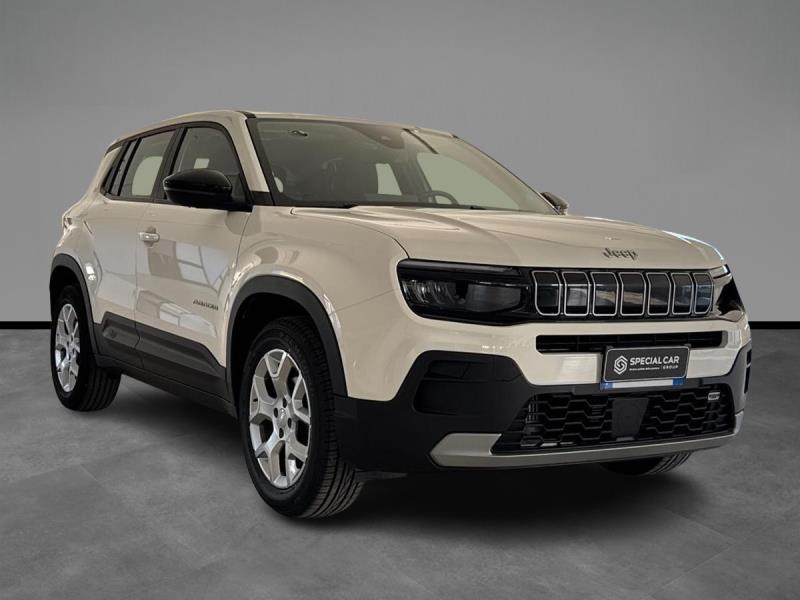 Jeep Avenger 1.2 turbo Altitude fwd 100cv