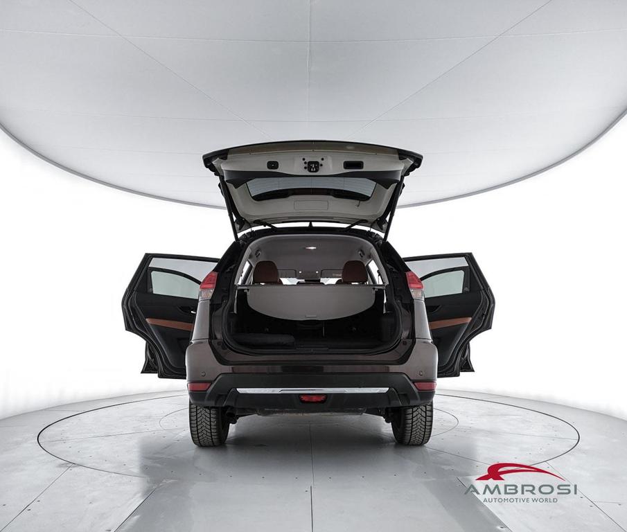 Nissan X-Trail 2.0 dci Tekna 4wd xtronic