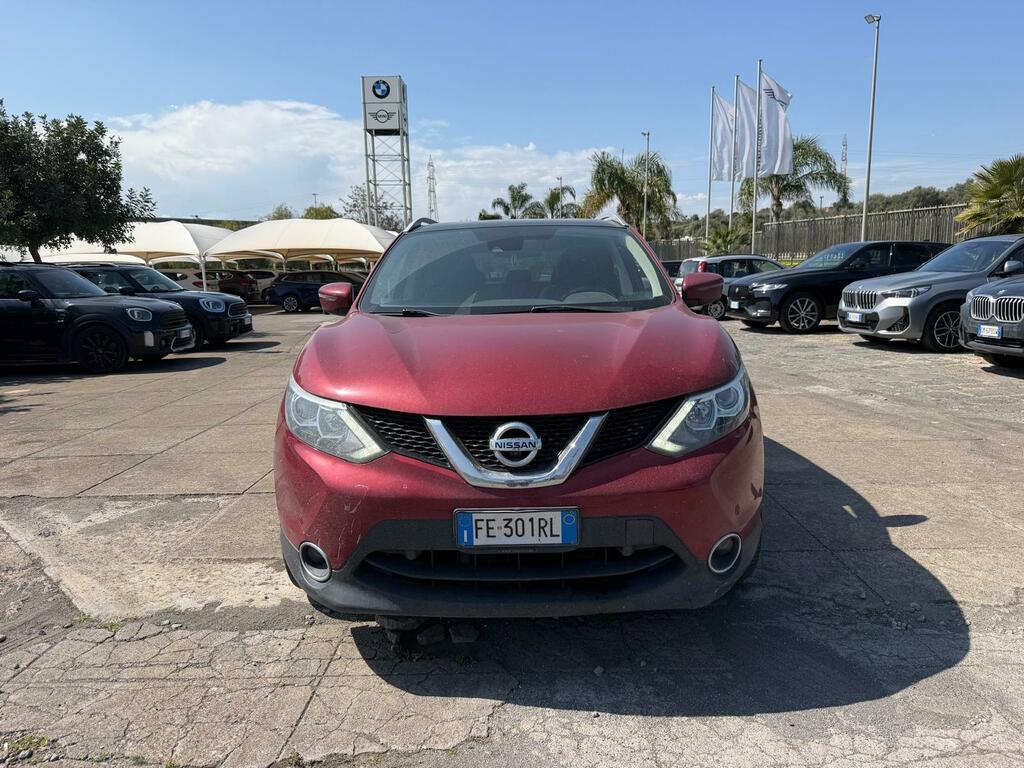 Nissan Qashqai 1.5 dci N-Connecta 110cv