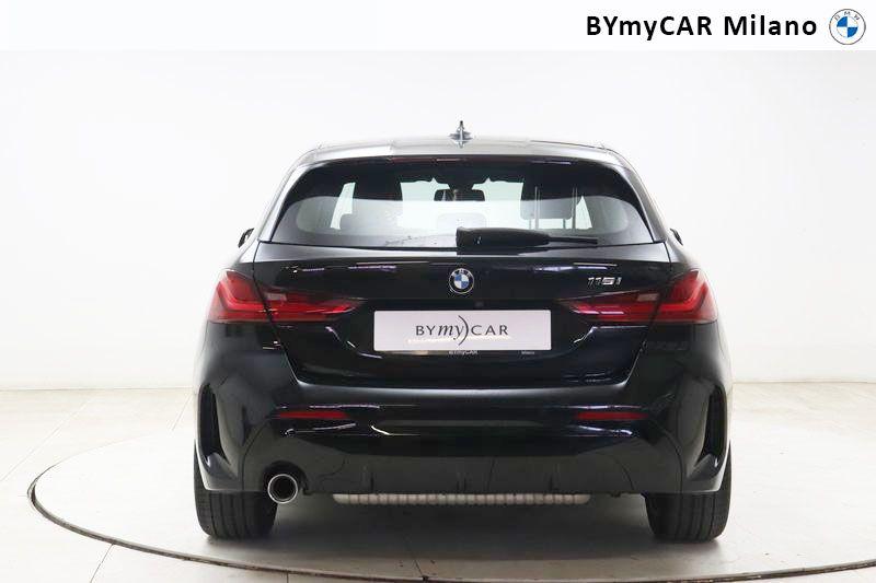 BMW Serie 1 118i Msport auto