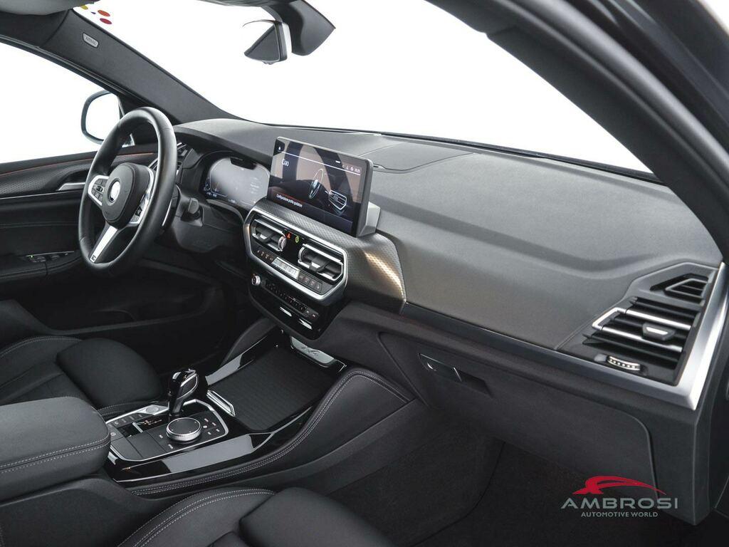 BMW X4 xdrive20d mhev 48V auto