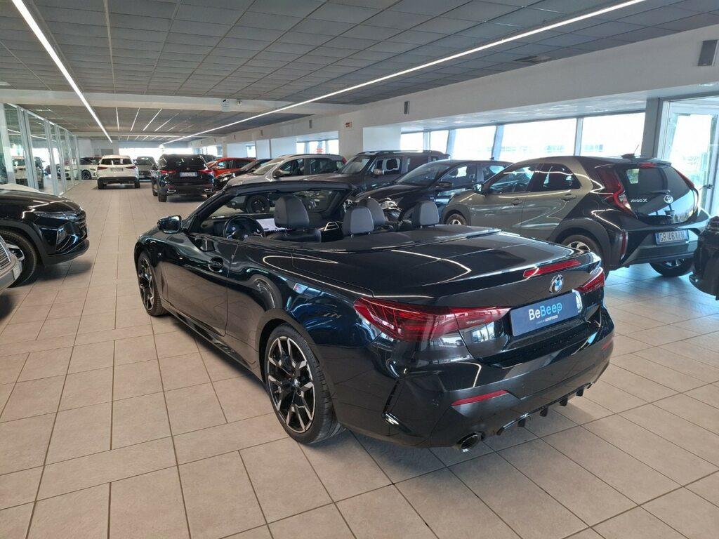 BMW Serie 4 420d Cabrio mhev 48V M Sport Pro auto