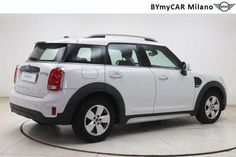 Mini Cooper D Countryman 2.0 TwinPower Turbo Cooper D Steptronic