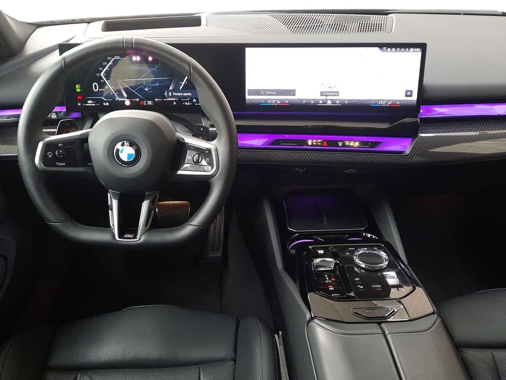 BMW Serie 5 520d Touring 48V xdrive Msport auto