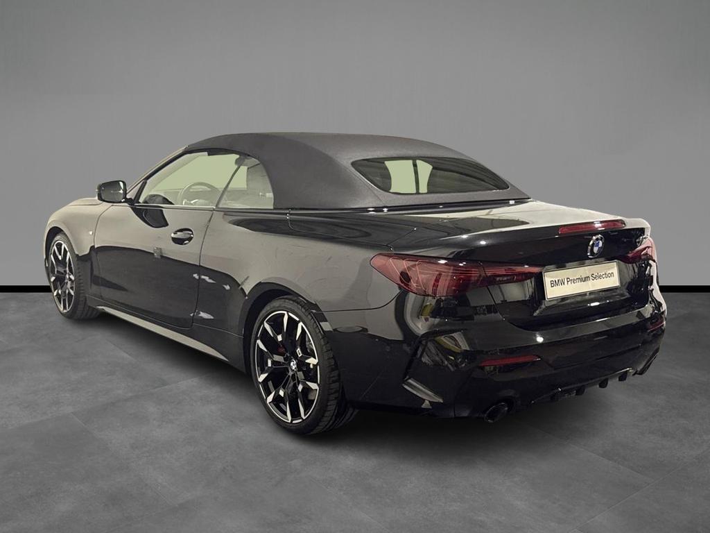 BMW Serie 4 420d Cabrio mhev 48V M Sport Pro auto