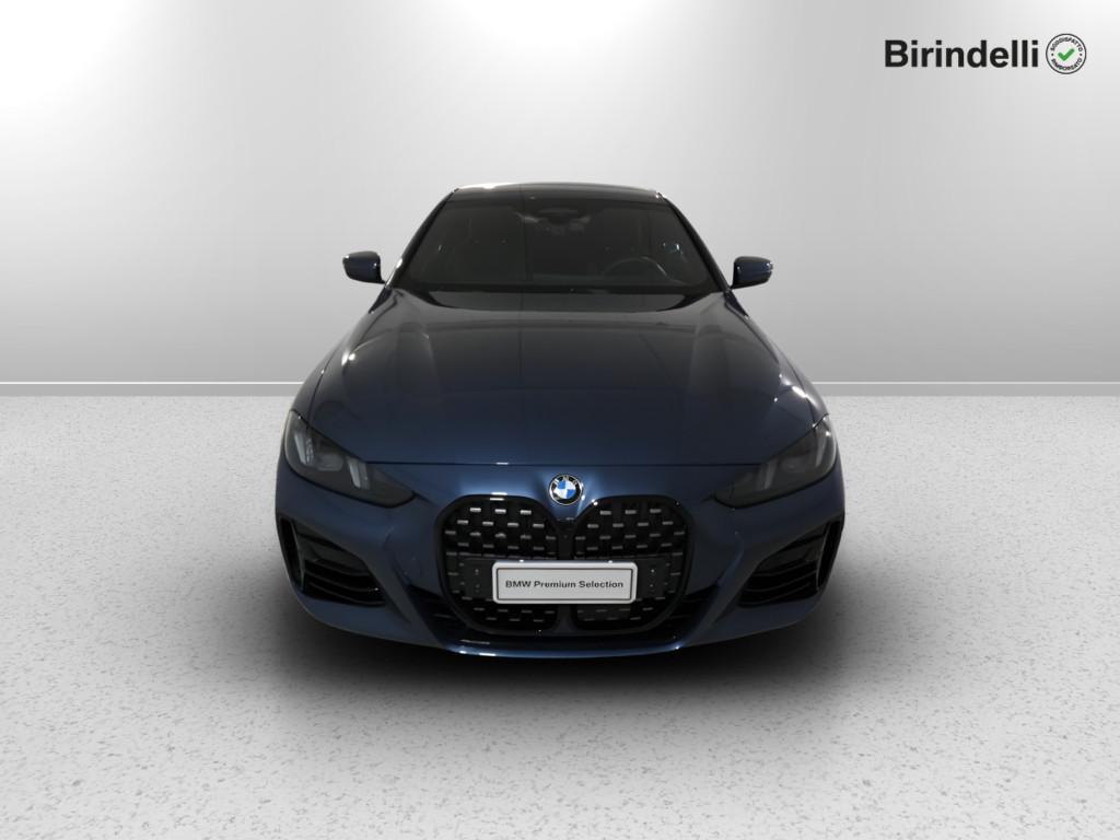 BMW Serie 4 420d Coupe mhev 48V Msport auto