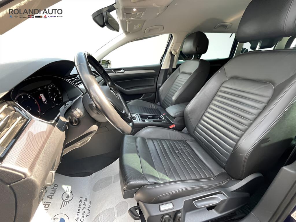Volkswagen Passat Alltrack 2.0 tdi 4motion 190cv dsg