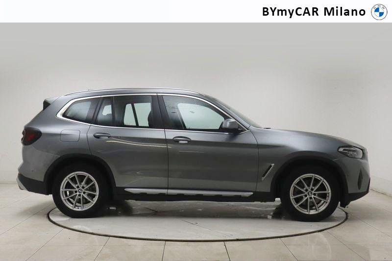 BMW X3 xdrive20d mhev 48V auto