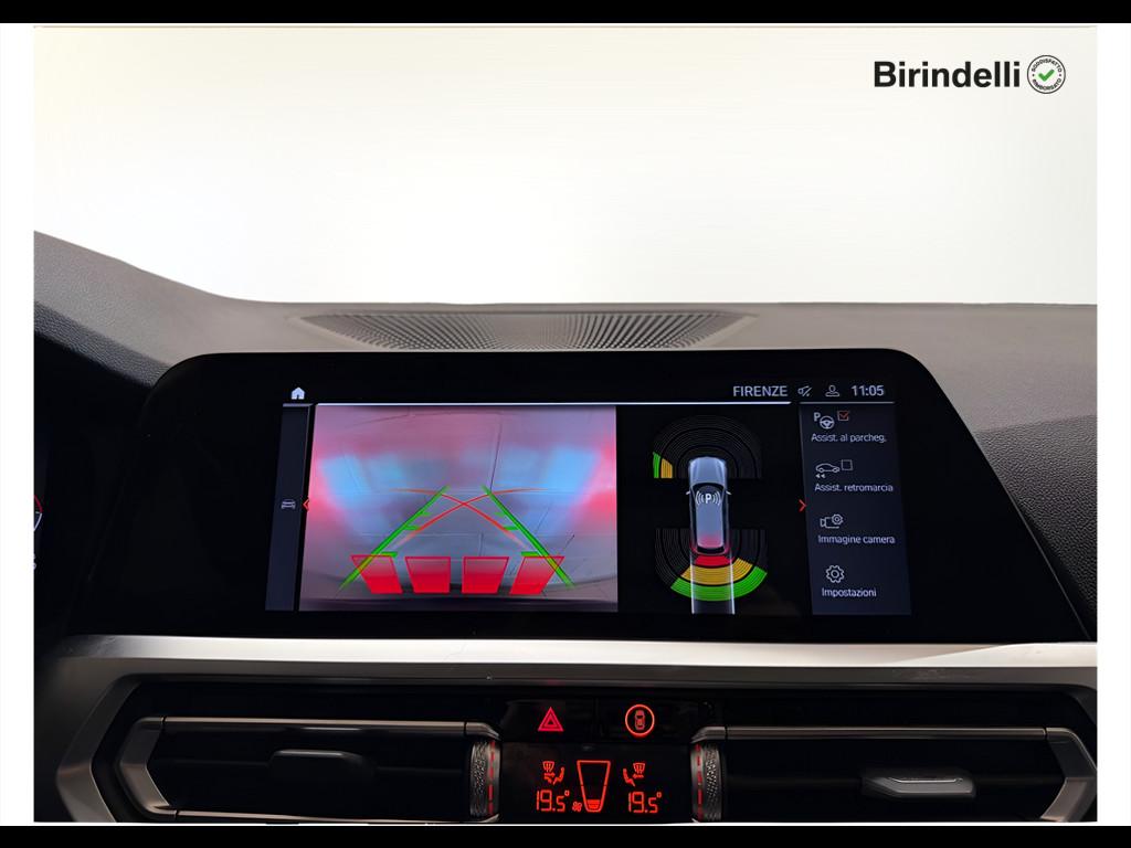 BMW Serie 3 320d Touring mhev 48V xdrive Msport auto