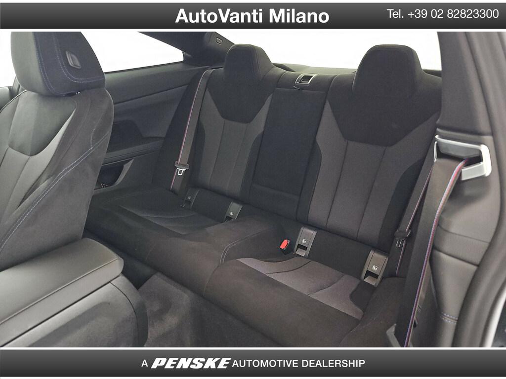 BMW Serie 4 420d Coupe mhev 48V Msport auto